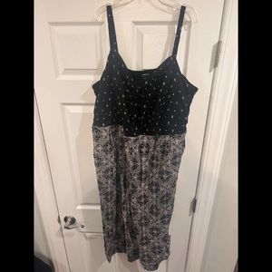 Torrid romper size 3 bandana and floral style